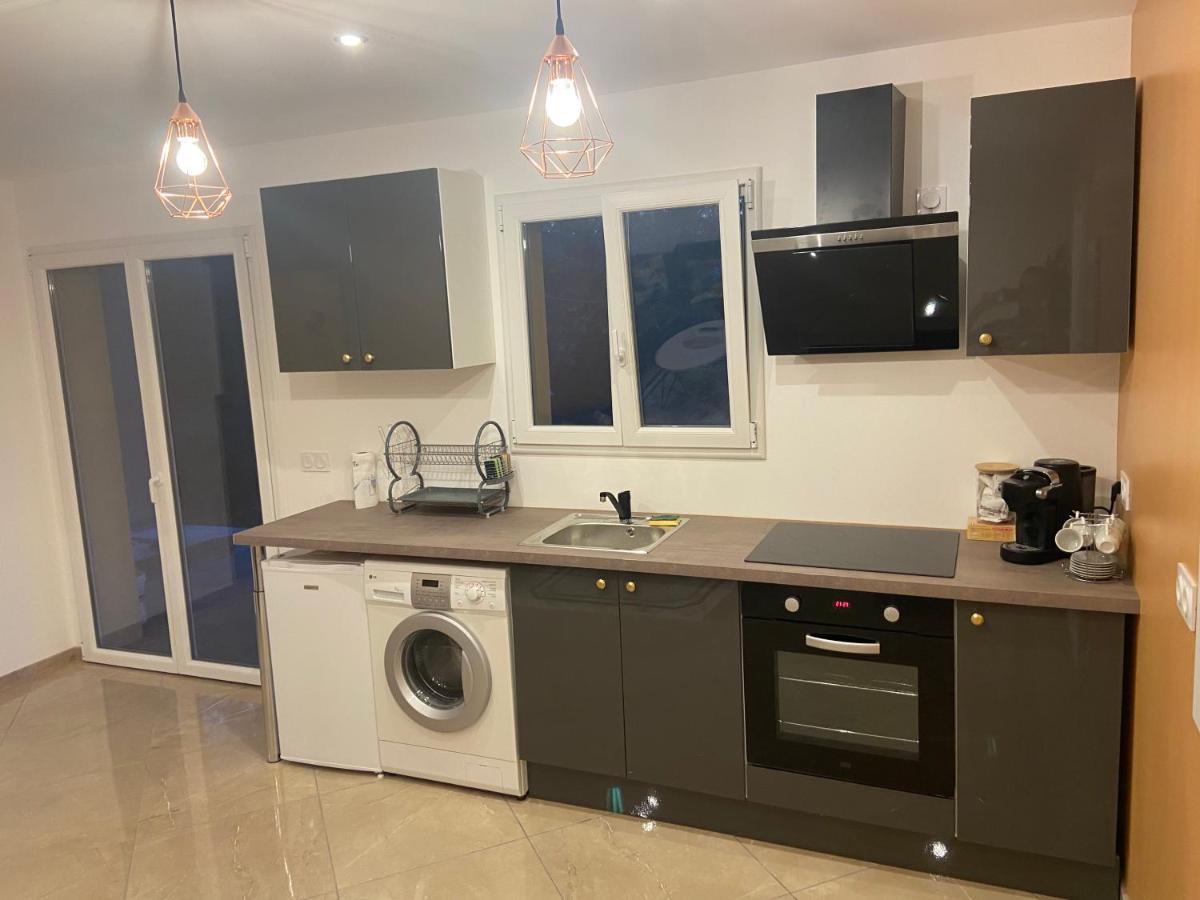Appartement T3 Dans Une Villa Neuf Drap المظهر الخارجي الصورة